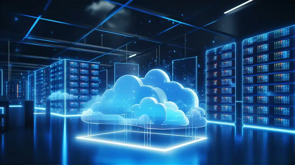 Technology, cloud server, virtualization, scalability, cloud computing, data storage, remote access, cloud deployment, cloud infrastructure, cloud hosting, cloud management, network - WeDoBack